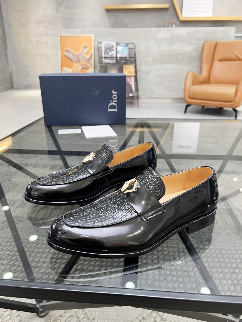 Christian Dior Leather Shoes